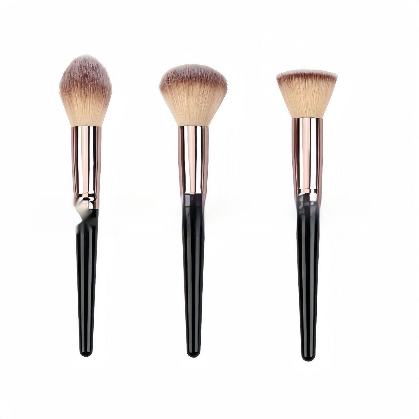 Black Makeup Brush Set – Face & Eyes LadyShow.Store