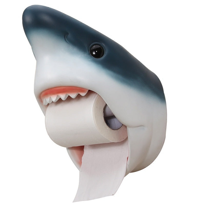 Creative shark tissue holder LadyShow.Store