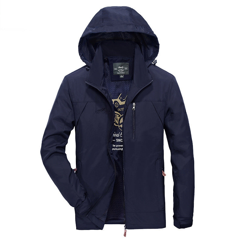Men's Lightweight Tactical Jacket for Outdoor Casual Wear Pi-Mart