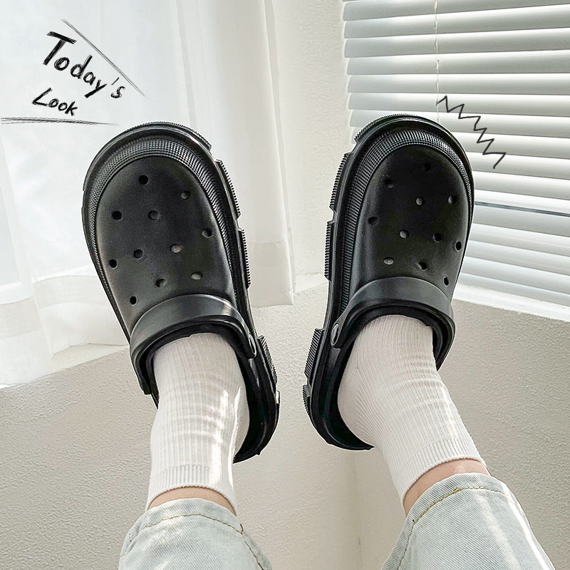 Outdoor Summer Women Men Sandals Beach Slippers Garden Clogs Shoes CJD