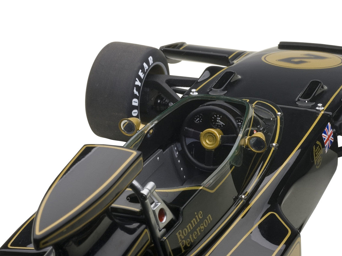 Lotus 72E 1973 Ronnie Peterson #2 1/18 Model Car by Autoart LuxuryLifeWay Online Store