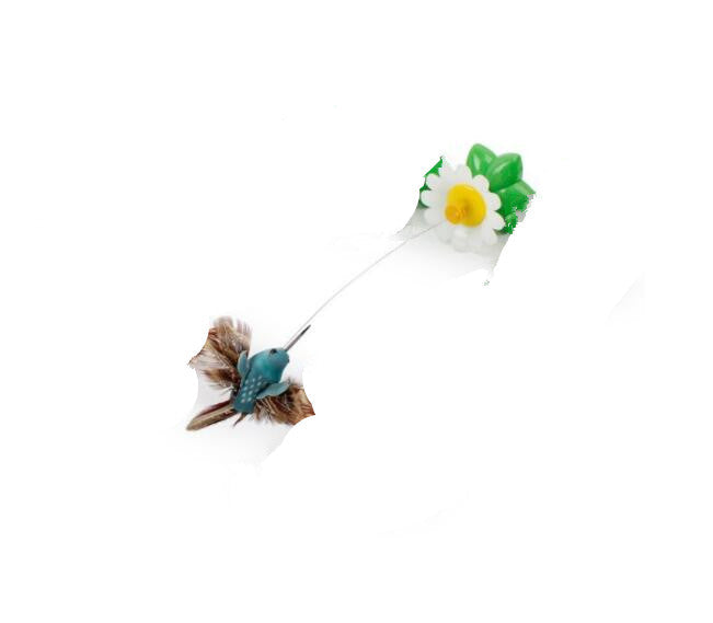 Electric Automatic Rotating Flower Pet Products Pets Fashion