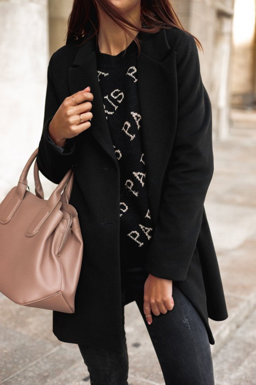 Classic Woolen Coat for Women NorixaFashion.com
