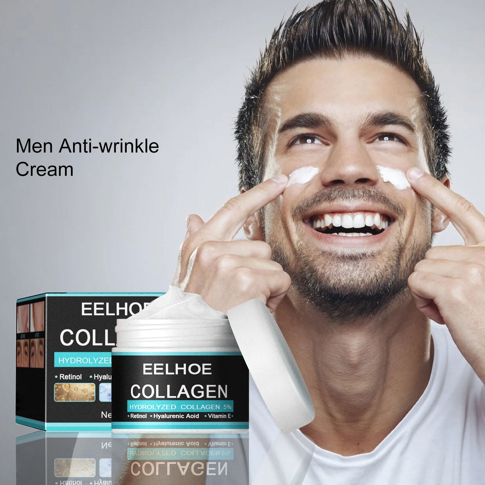 Men's Firming Face Cream Tri Light Beauty