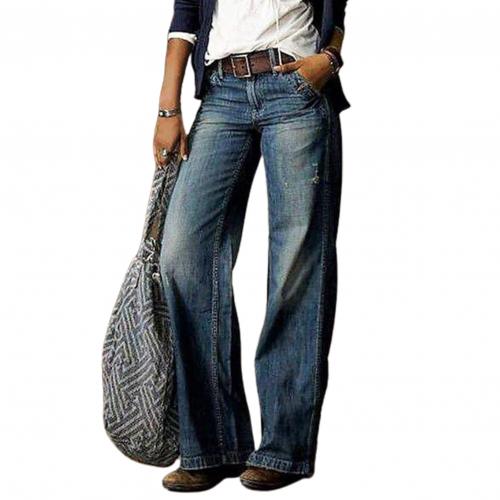 Pocket Casual Fashion Straight-Leg Jeans CJD