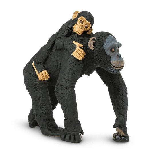 Chimpanzee with Baby Figurine LuxuryLifeWay Online Store