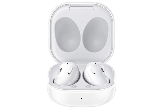 Samsung Galaxy Buds Live True Wireless Earbud Headphones - Mystic White (Renewed) LuxuryLifeWay Online Store