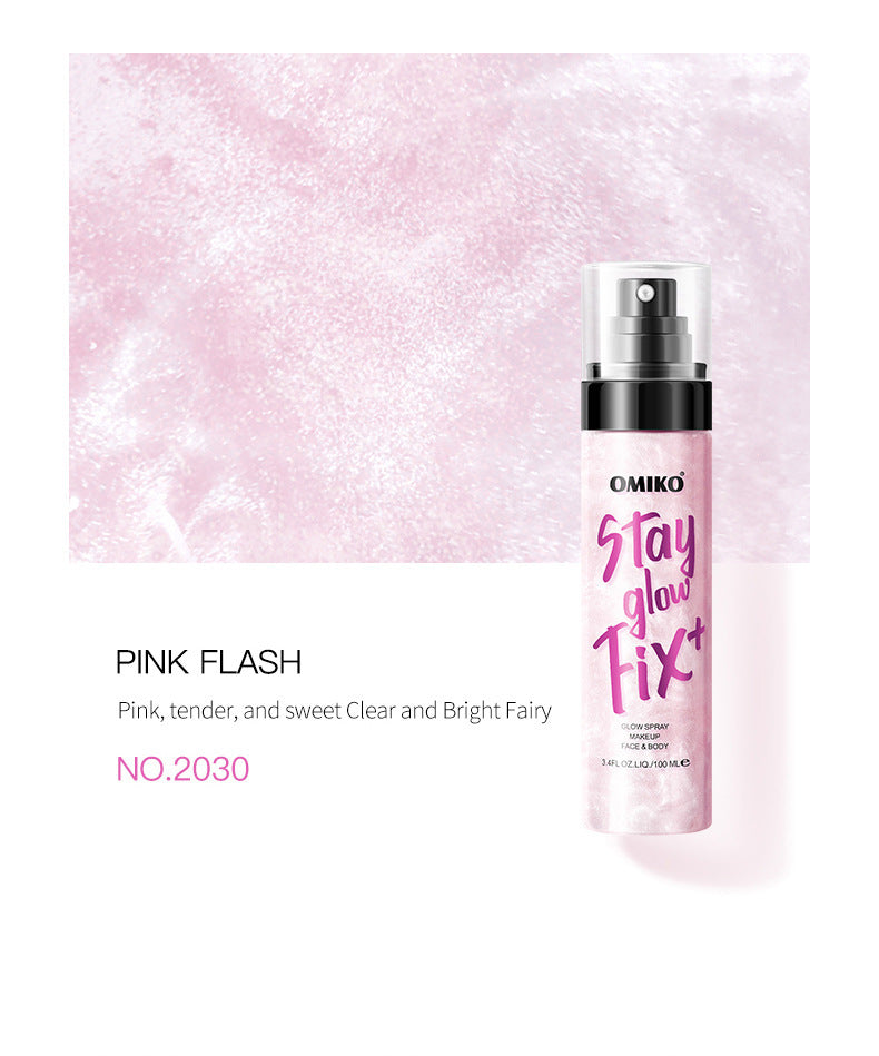 Mist Spray Full English Makeup Setting LadyShow.Store