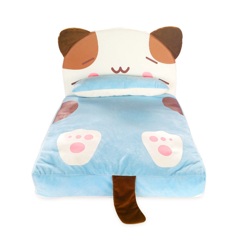 Removable and washable small and medium pet nest Pets Fashion