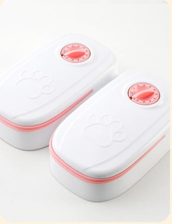 Smart Automatic Pet Food Dispenser Pets Fashion