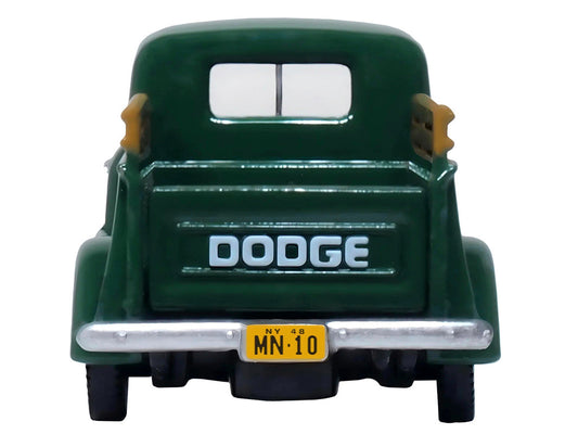 1948 Dodge B-1B Pickup Truck Green "Railway Express Agency" 1/87 (HO) Scale Diecast Model Car by Oxford Diecast LuxuryLifeWay Online Store