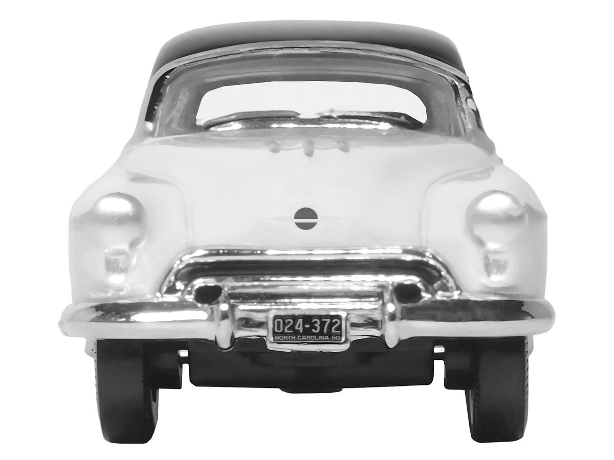 1950 Oldsmobile Rocket 88 Coupe Marol Gray with Black Top 1/87 (HO) Scale Diecast Model Car by Oxford Diecast LuxuryLifeWay Online Store