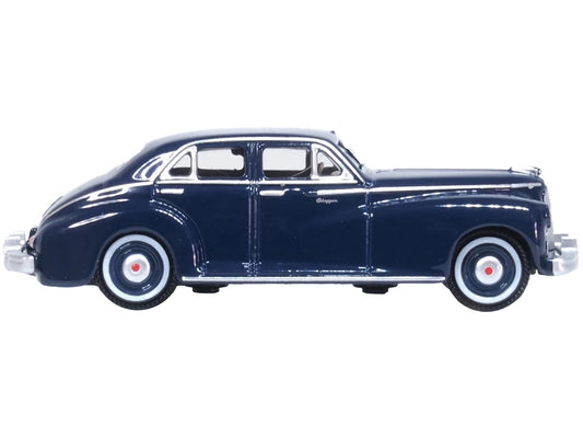 1942 Packard Clipper Touring Sedan Packard Blue 1/87 (HO) Scale Diecast Model Car by Oxford Diecast LuxuryLifeWay Online Store
