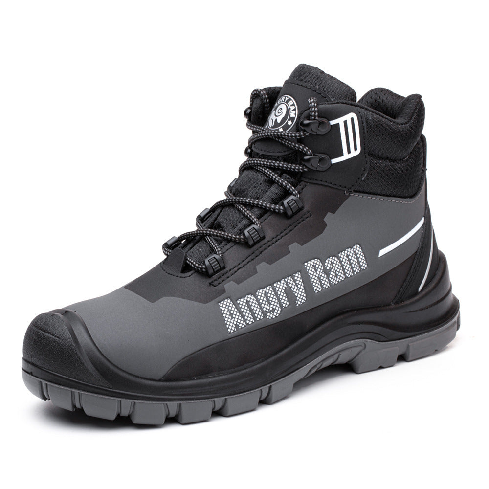 Men And Women Four Seasons  Hit Anti Puncture Insulating Shoes LadyShow.Store