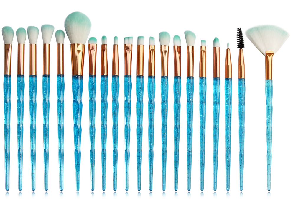 Makeup Brush Set with Essential Beauty Tools LadyShow.Store