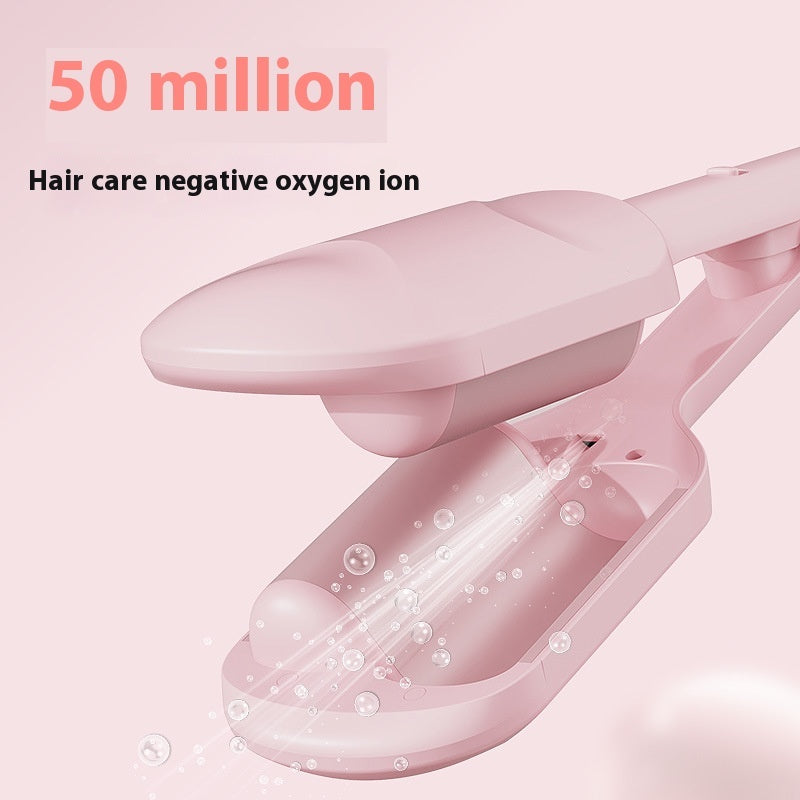 40MM Large Egg Roll Deep U LCD Hair Curler LadyShow.Store