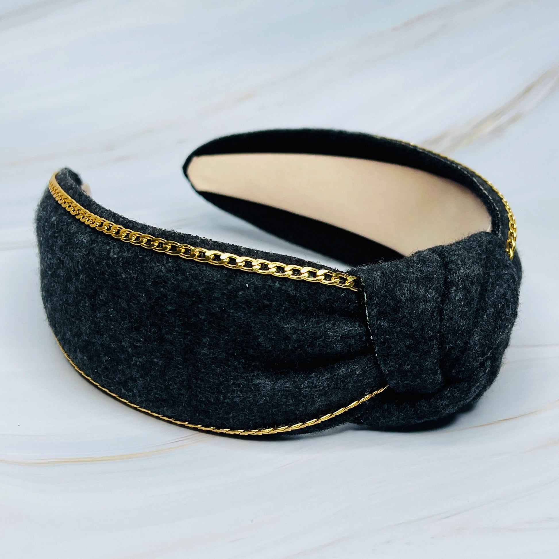 Chained In Line Headband LadyShow.Store