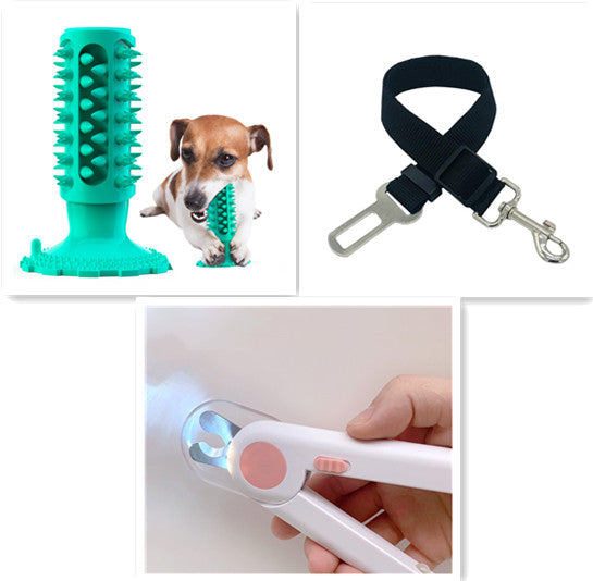 Teeth Cleaning Dog Toothbrush Sucker Molar Stick Dog Bite Toy Pets Fashion