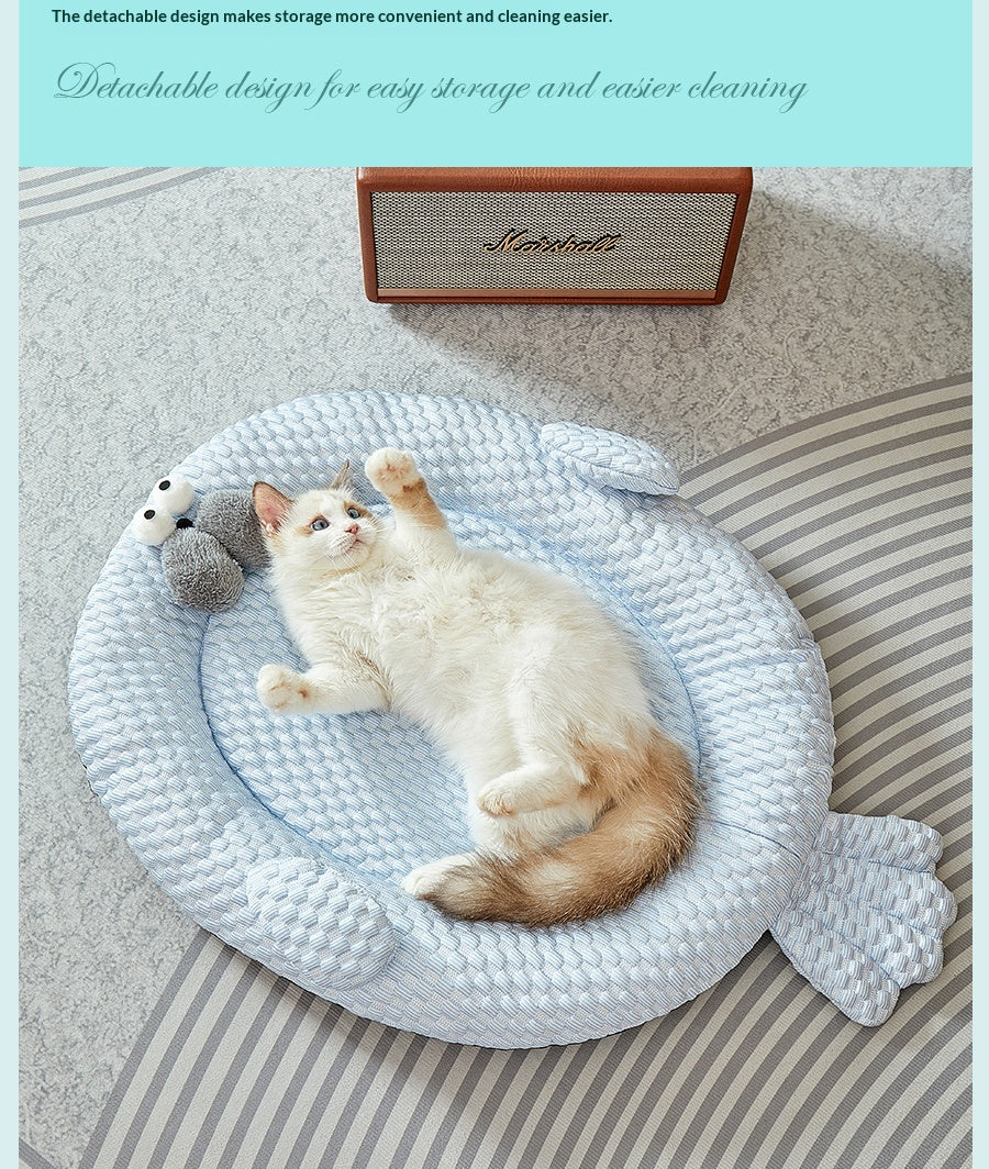 Seal Plains Pet Bed Pets Fashion