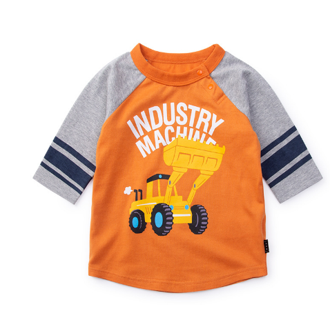 Children's Printed T-Shirt Pi-Mart