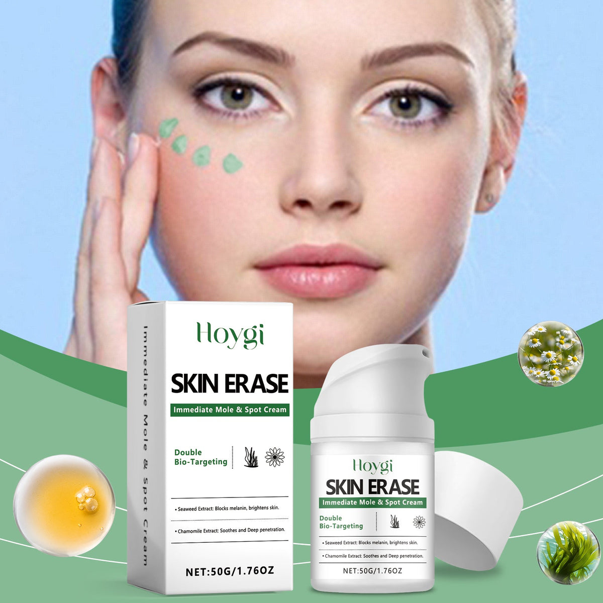 Brightening And Spot Whitening Moisturizing Cream Tri Light Beauty