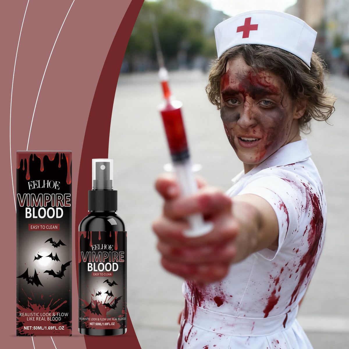 Halloween Plasma Spray 50ml 1box Tri Light Beauty