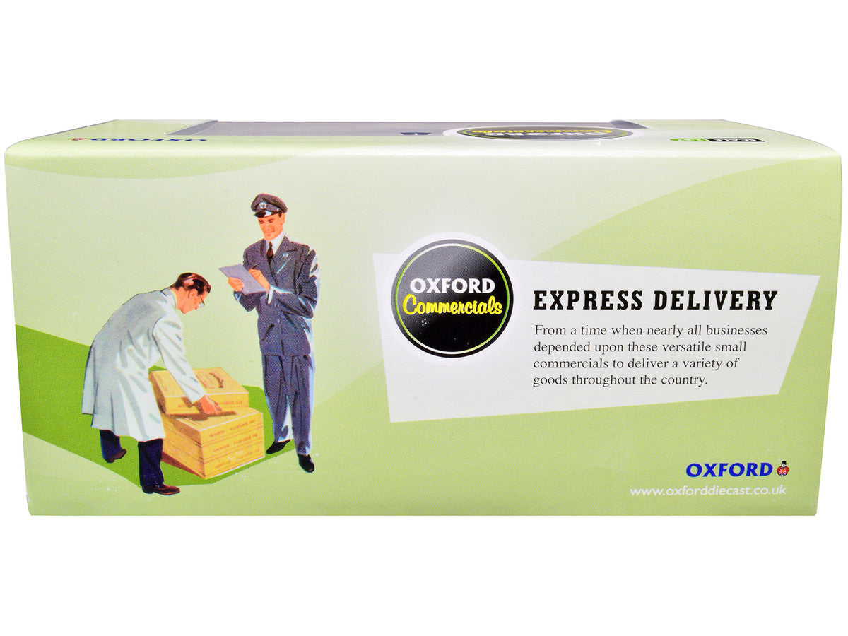 Mobile Food Trailer "Mini Donuts" 1/87 (HO) Scale Diecast Model by Oxford Diecast LuxuryLifeWay Online Store