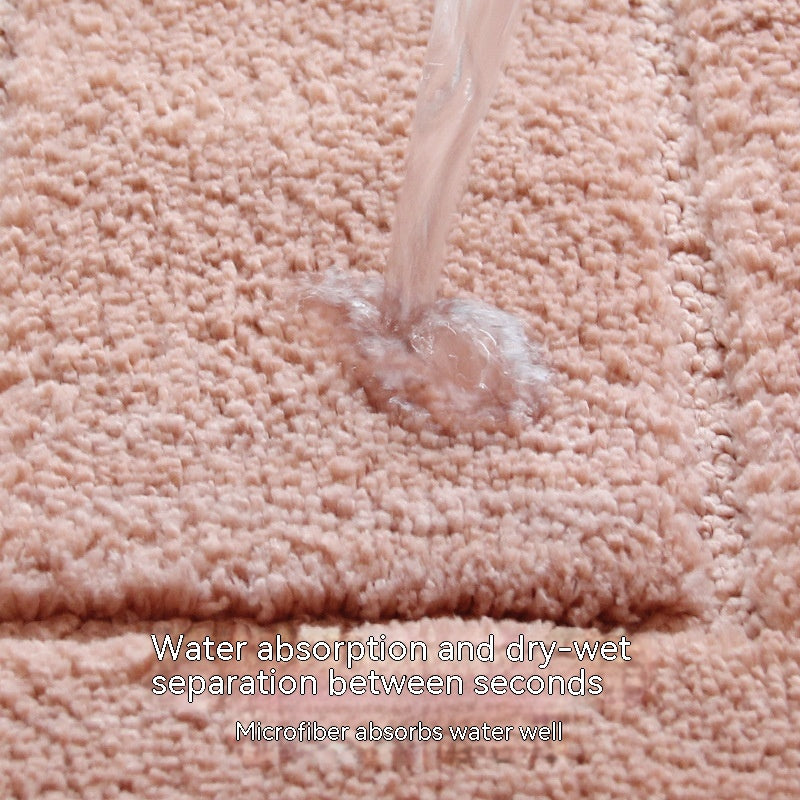Bathroom Entrance Absorbent Floor Mat