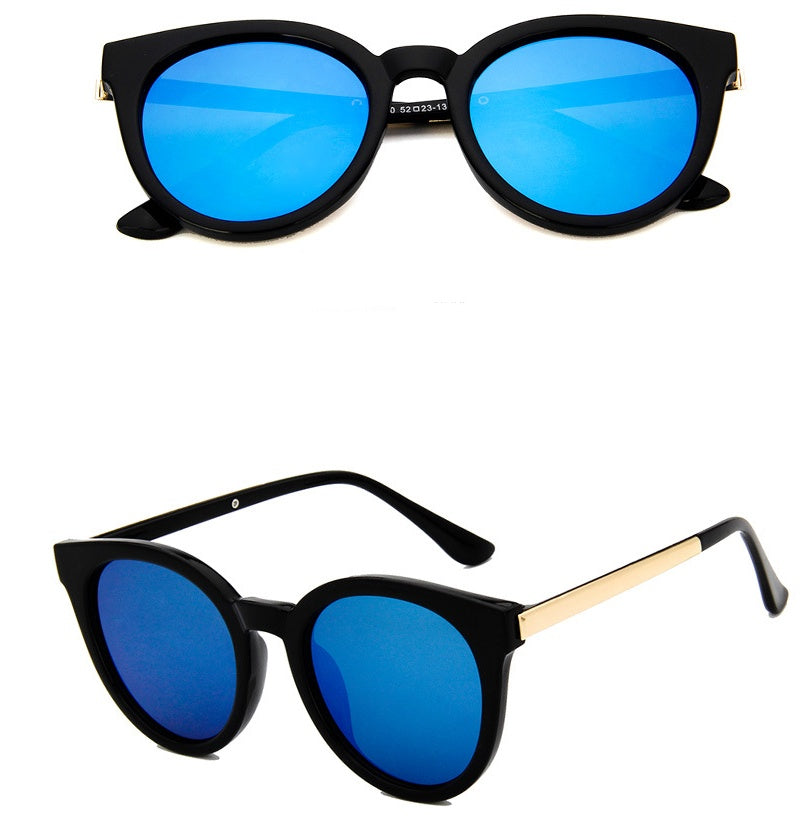 Cat Eye Pink Sunglasses NorixaFashion.com