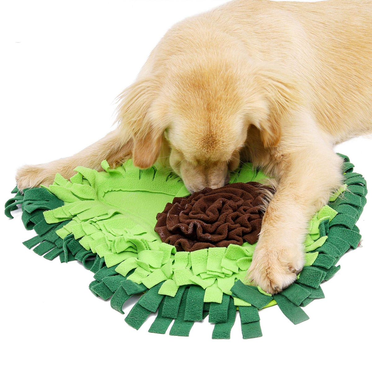 Dog Sniffing Mat Dog Puzzle Toy Pet Snack Feeding Mat Boring Interactive Game Training Blanket Snuffle Feeding Training Mat Pets Fashion