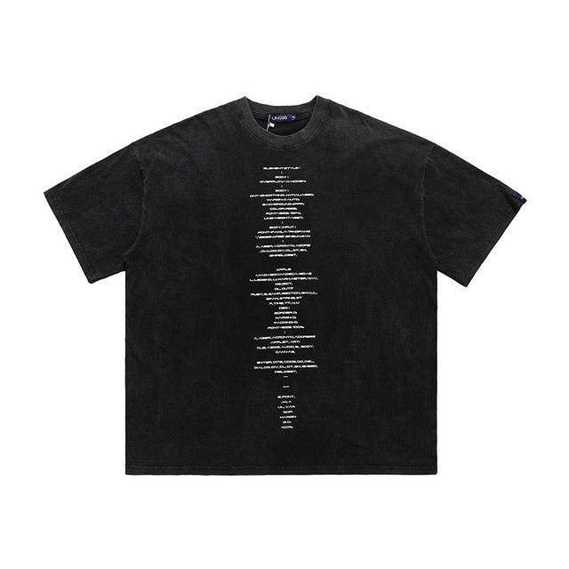 Men's Washable Short Sleeve Graphic T-Shirt 2024 Pi-Mart
