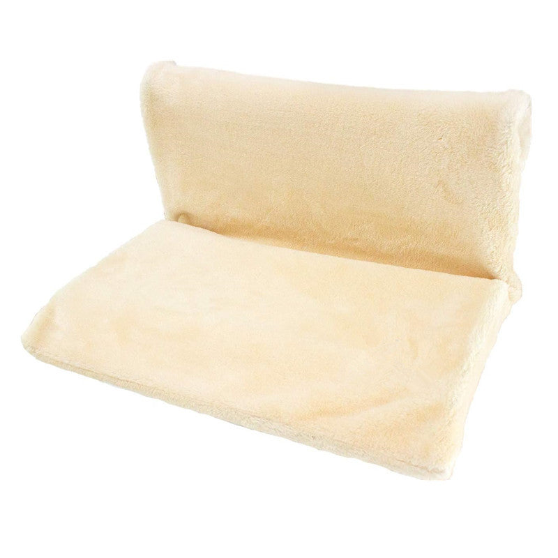 Plush L-shaped Cat Hammock Hanging Cat Nest Pet Products Pets Fashion