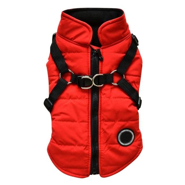 Dog zipper jacket Pets Fashion