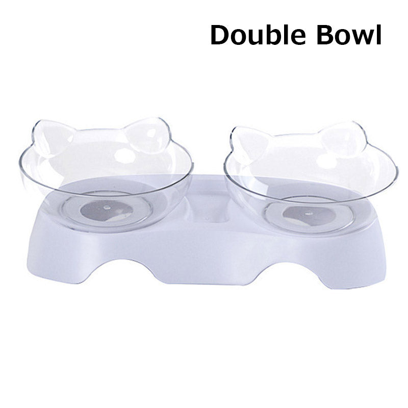 Pet feeder cat bowl Pets Fashion