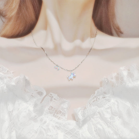 S925 Silver Necklace For Women LadyShow.Store