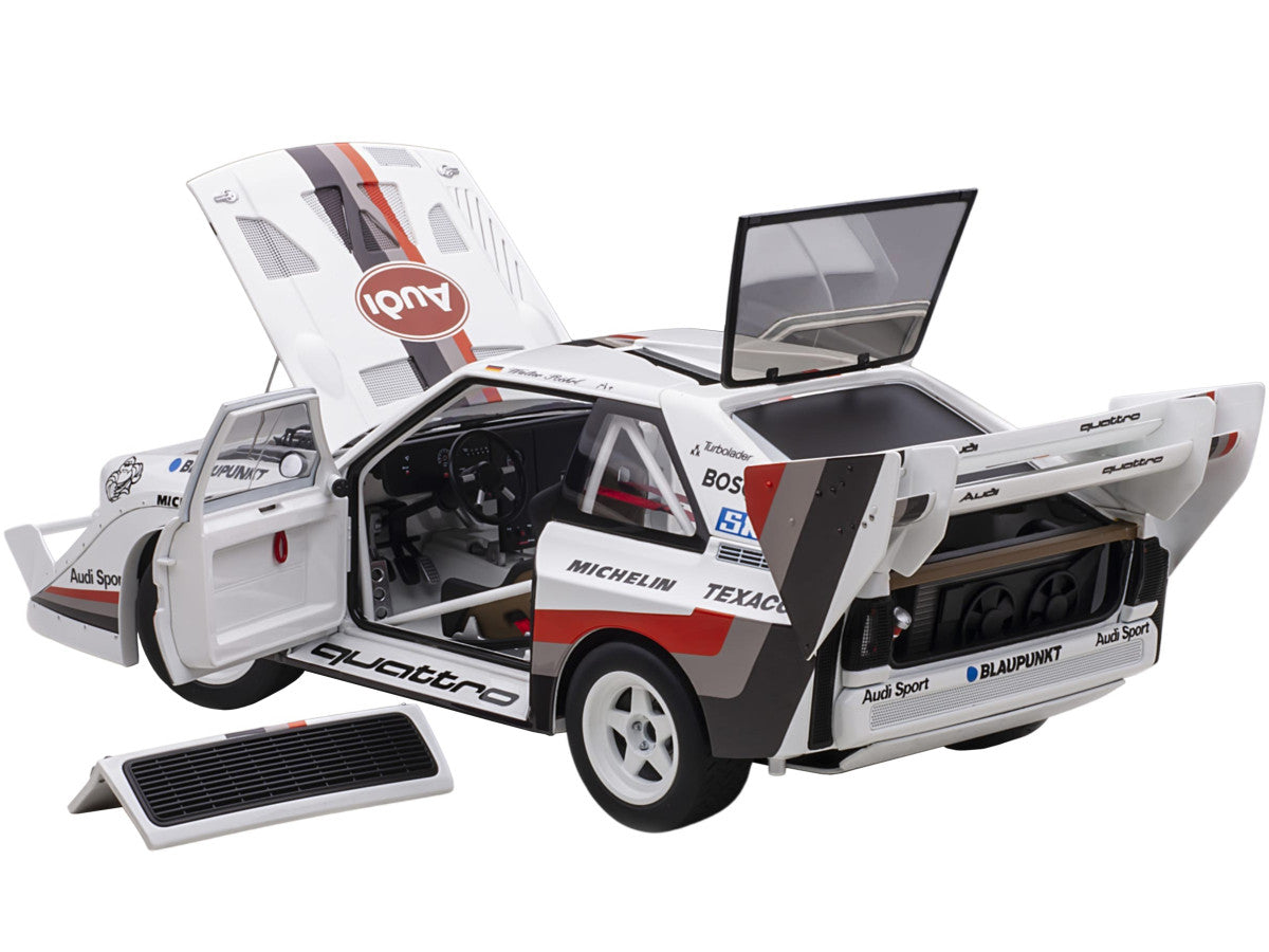 Audi Quattro S1 #1 Walter Roehrl Winner Pikes Peak (1987) 1/18 Model Car by Autoart LuxuryLifeWay Online Store