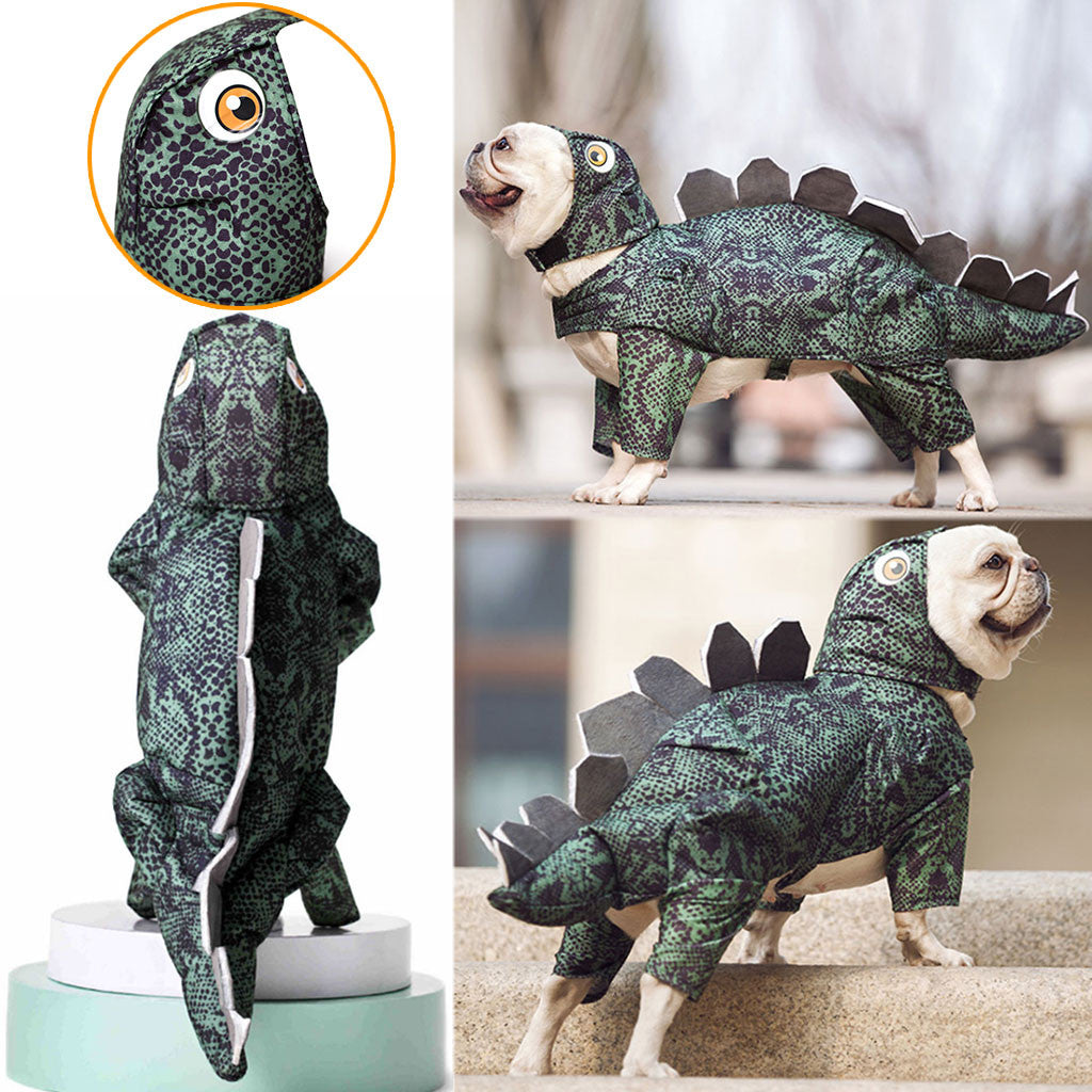 Pet dinosaur clothes Pets Fashion