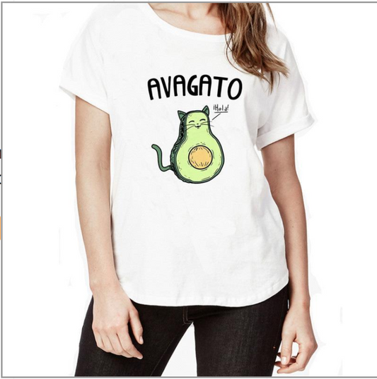 Ladies print T-shirt