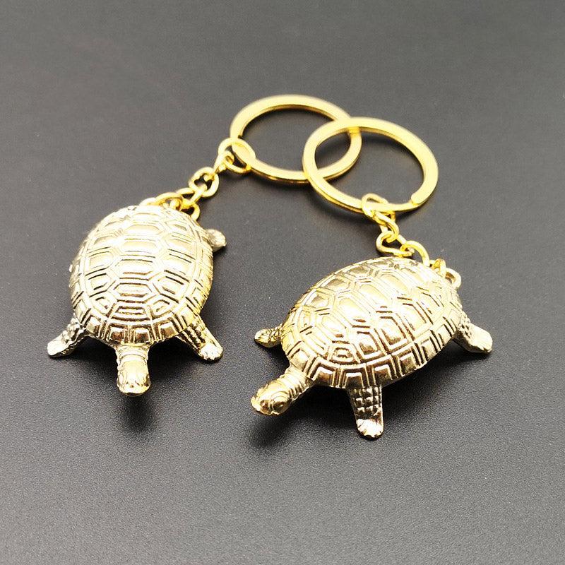 Little golden turtle mobile phone pendant LadyShow.Store