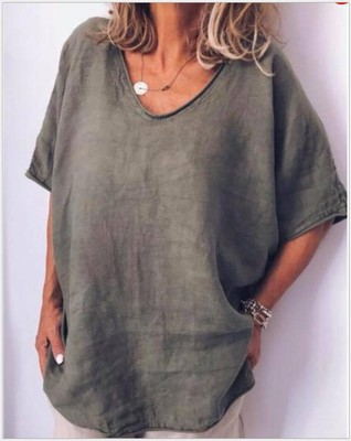 Loose Short Sleeves T-shirt Women Summer Tops NorixaFashion.com