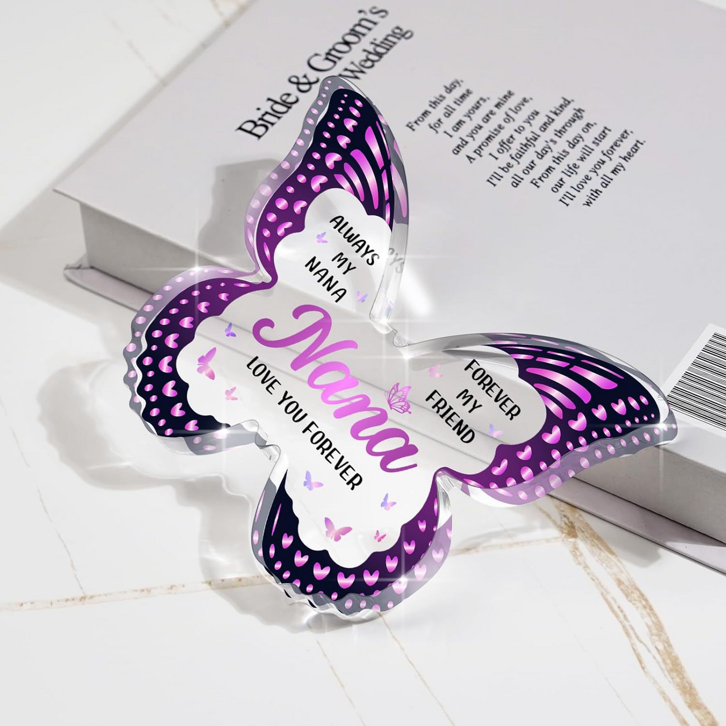 Butterfly Acrylic Keepsake – Mother’s Day Gift LadyShow.Store