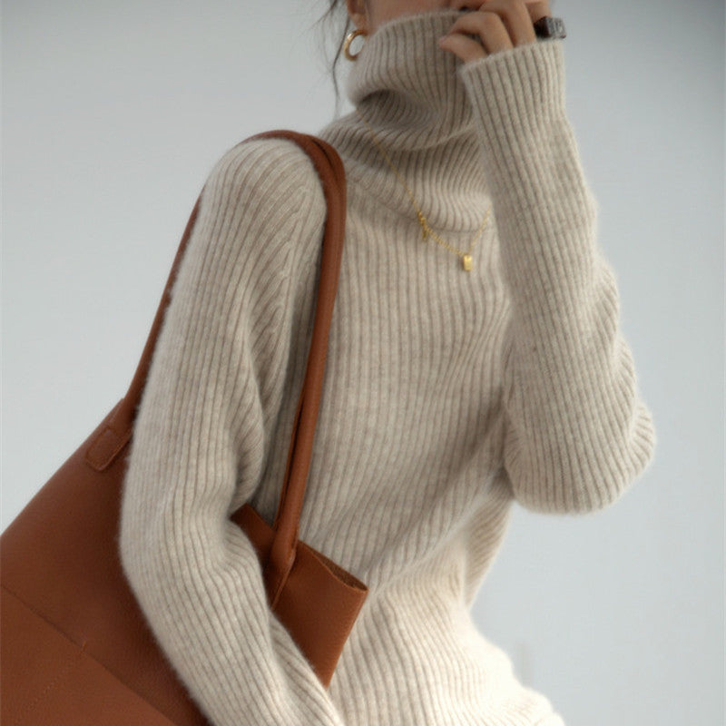 Thick Women Loose Woolen Sweater Women  Autumn LadyShow.Store