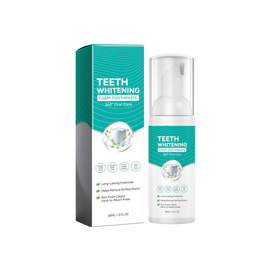 Whitening Foam Toothpaste 60ml  1box Tri Light Beauty