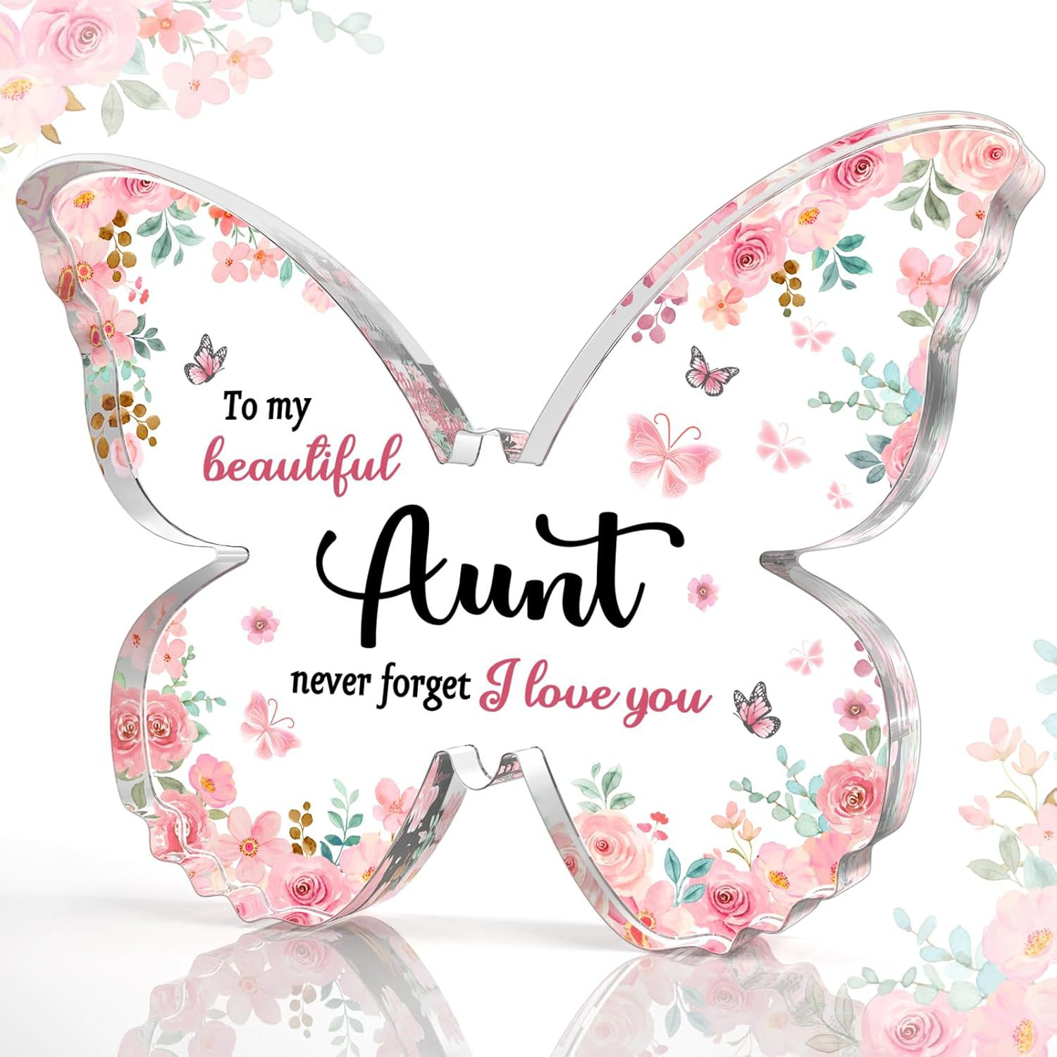 Butterfly Acrylic Keepsake – Mother’s Day Gift LadyShow.Store