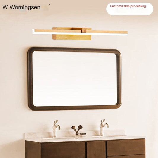 Nordic LED Bathroom Mirror Light for Makeup (Wide Voltage) LadyShow.Store