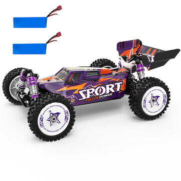 Eachine EAT14 RTR Several Battery 1/14 2.4G 4WD 75km/h Brushless RC Car Vehicles Upgraded 144001 Metal Chassis Proportional Model Toys LuxuryLifeWay Online Store