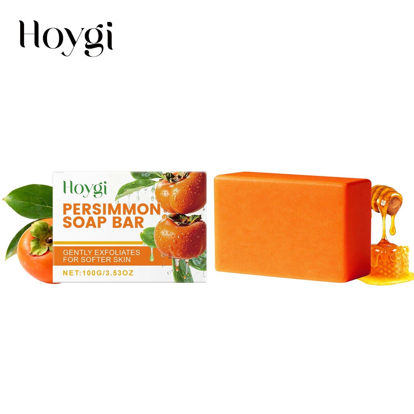 Persimmon Moisturizing Bath Soap Tri Light Beauty