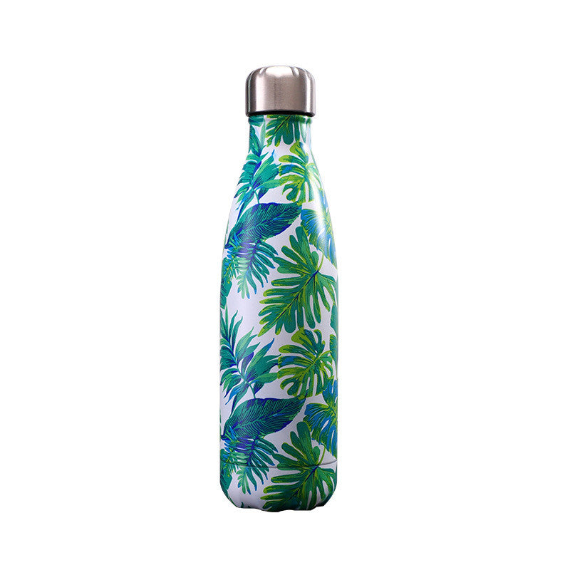 Insulated Cup, Sports Water Bottle, Cola Bottle LadyShow.Store