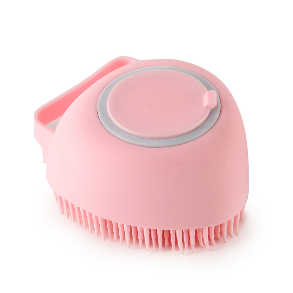 Silicone Dog Bath Brush Pets Fashion