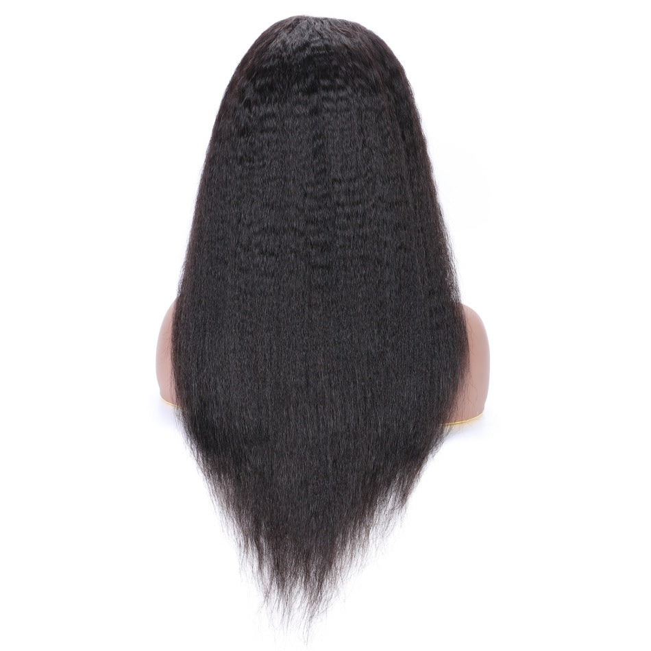 Yaki 13x4 Lace Frontal Wig Kinky Straight LuxuryLifeWay Online Store